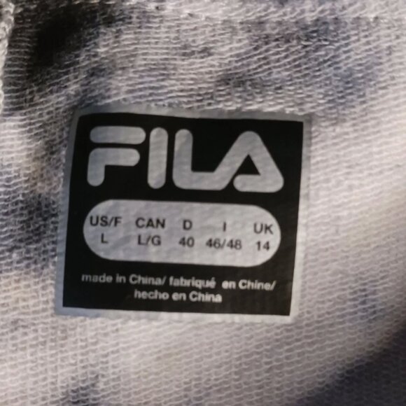 FILA Women's shorts Size Large Dare To Be Great Training shorts French Terry NWT - Picture 9 of 11